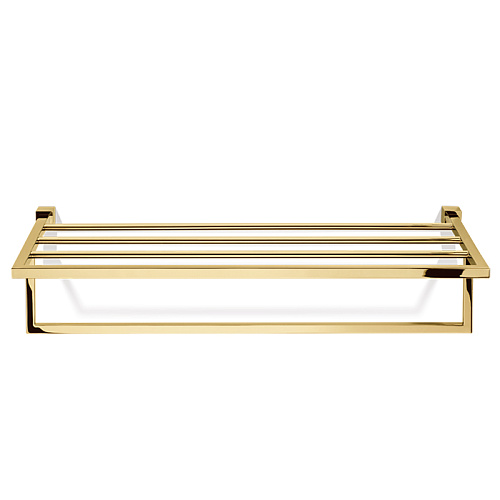 Decor Walther Corner KHT Полотенцедержатель 60см, подвесной, цвет: золото