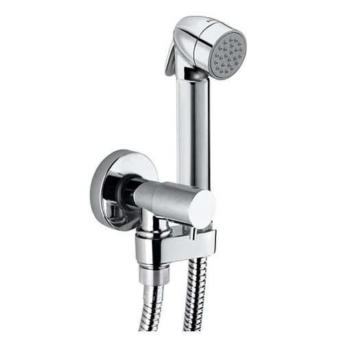 Bossini Talita Gom Гигиенический душ, настенный, цвет: хром