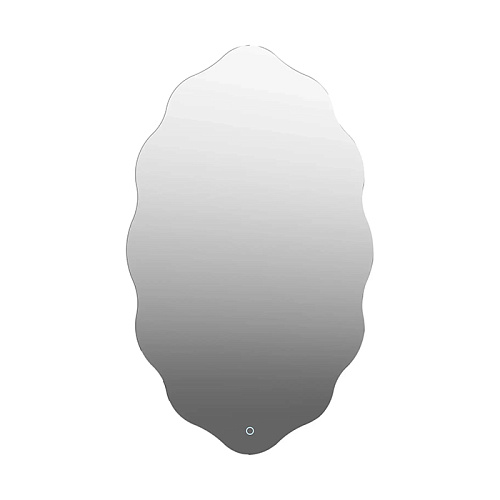 Kerama Marazzi Elegance Зеркало Анри 52см, подвесное, сенсор смена цвета подсветки и диммер, цвет: белый