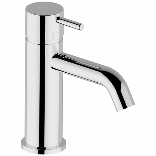 CISAL Less New Смеситель однорычажный для раковины на 1 отверстие без донного клапана, цвет: хром 