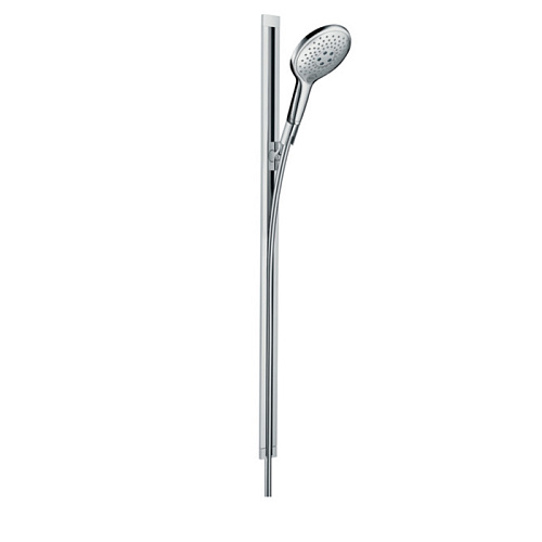 Hansgrohe Raindance Select S Душевой набор: штанга 90см., ручной душ 150, 3jet (RainAir, CaresseAir, Mix), EcoSmart, шланг, цвет: хром