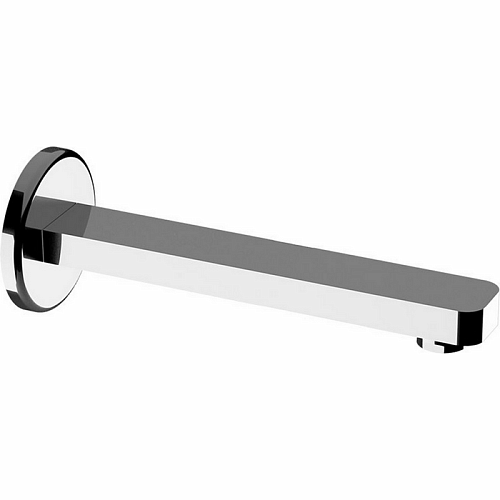 CISAL Roadster Излив настенный 207 мм для ванны, цвет: хром