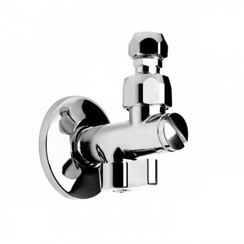 Gessi Запорный кран-фильтр под раковину с подводом воды на 1/2”, цвет: хром