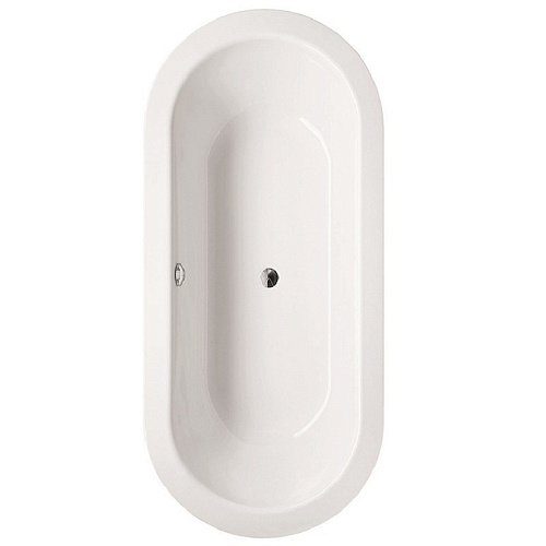 Bette Starlet Oval Ванна 165х75х42см., встраиваемая, BetteGlasur® Plus, с шумоизоляцией, цвет: белый