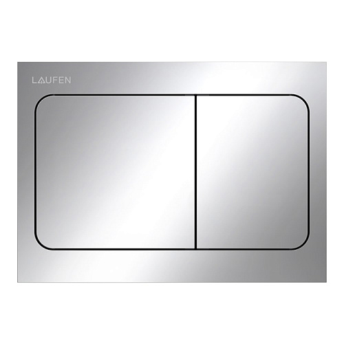Laufen INEO AIR Клавиша смыва, цвет: хром