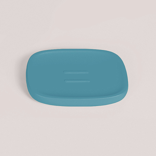 Colombo Mood Мыльница настольная, цвет: Ocean Blue