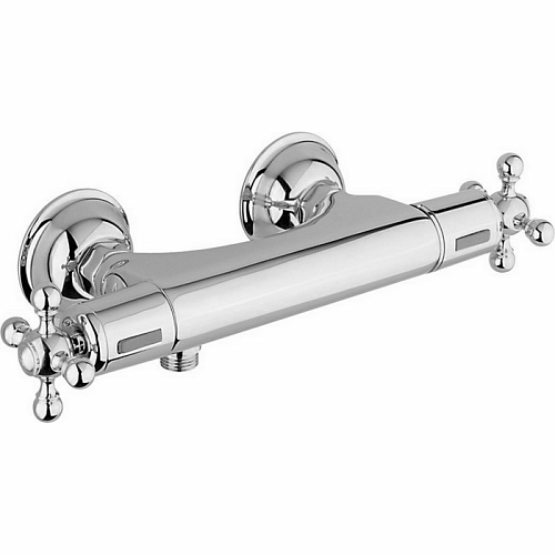 CISAL Arcana Ceramic Термостатический смеситель для душа, цвет: хром