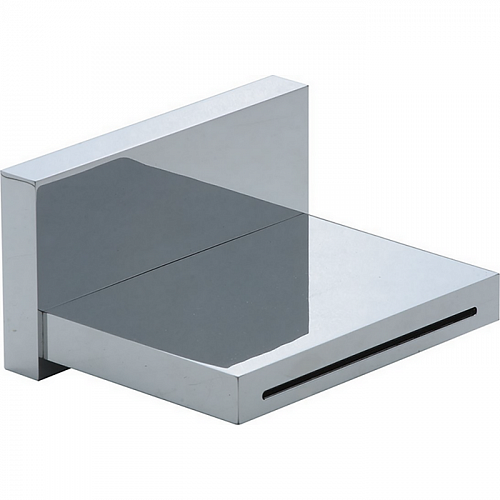CISAL Излив настенный каскадный 118 мм, цвет: хром