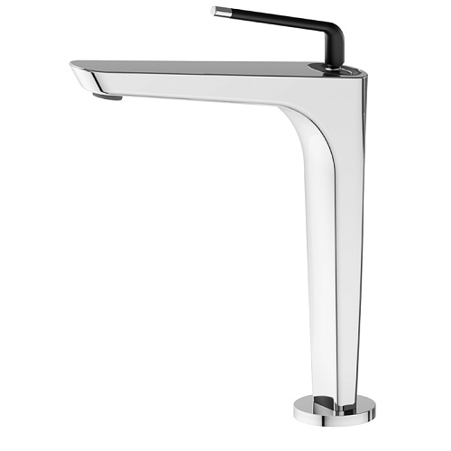 Newform O'Rama Смеситель для раковины, 1 отв., средний, цвет: хром