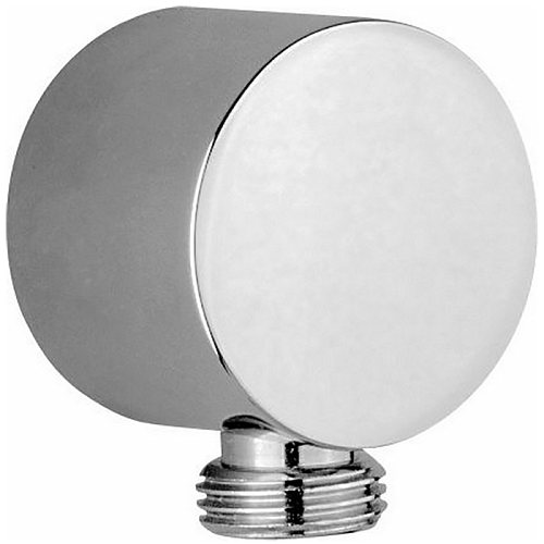 CISAL Shower Вывод из стены для душевого шланга, цвет: хром