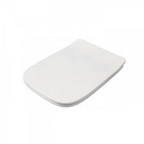 Artceram A16 MINI  Сиденье для унитаза, с микролифтом, цвет: белый/хром