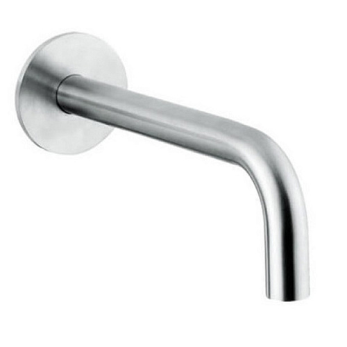 Cisal X32 Излив настенный, 19см., цвет: сталь