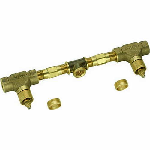 CISAL Внутренняя часть смесителя на 3 отверстия из стены для раковины, ZA01351004