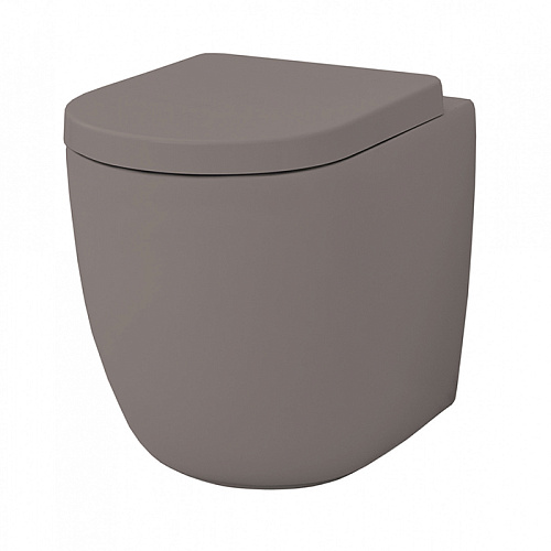 Artceram File Унитаз напольный Rimless 36x52 см, цвет: gravel