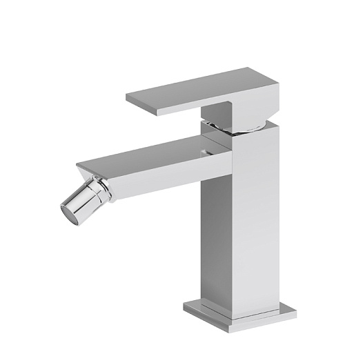 Newform Ergo Q Смеситель для биде, 1 отв., цвет: хром