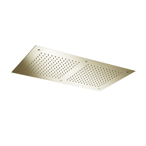 Almar Temptation Встраиваемый верхний душ 380х700 мм, 1 тип струи, цвет: High Brass Brushed PVD