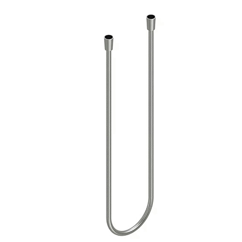 QuadroDesign Шланг 150см., цвет: brushed stainless steel