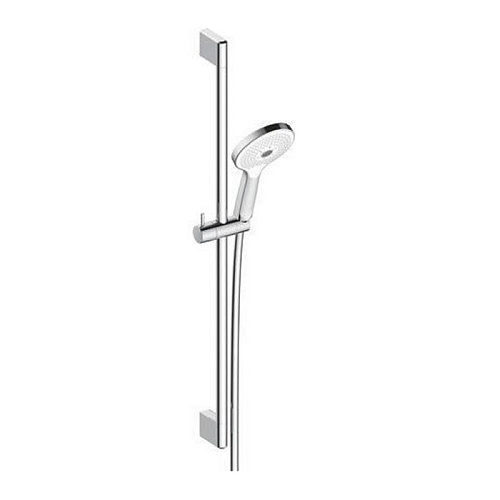 Duravit Wave Душевая система: держатель для душа 70см., шланг для душа 160см., ручной душ Ø13см., 3 режима, цвет: хром