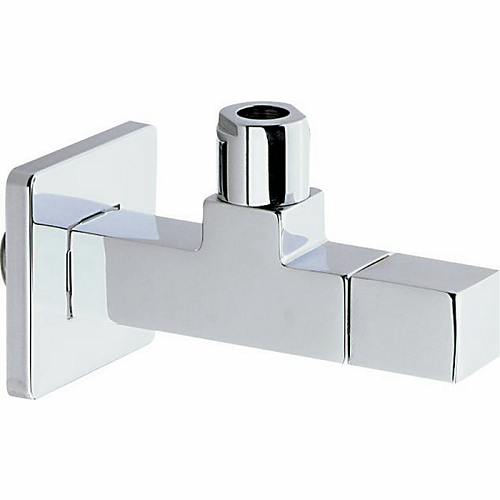 CISAL Вентиль угловой 1/2", цвет: хром