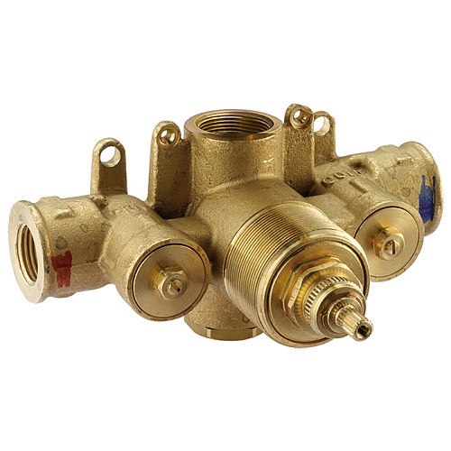 CISAL Встраиваемая часть термостатического смесителя 3/4" без запорного вентиля, ZA00722004