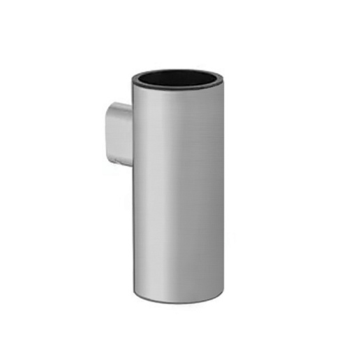 Almar Стакан подвесной d6.3x8.7хh13.4см, цвет: нержавеющая сталь брашированная AISI 316