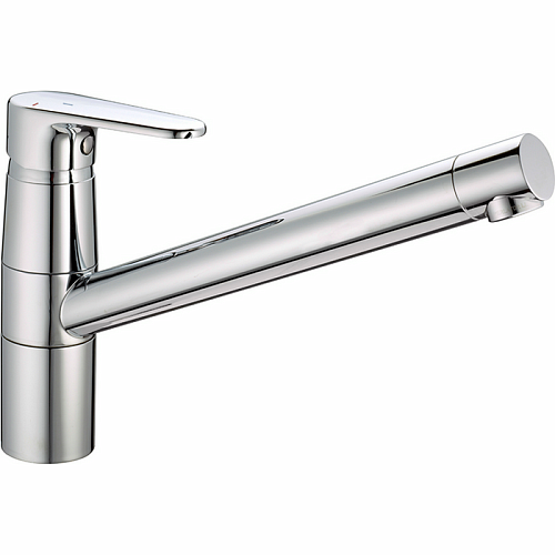 CISAL Кухонные смесители Смеситель однорычажный на 1 отверстие для кухни,с поворотным изливом 238 мм, цвет: хром