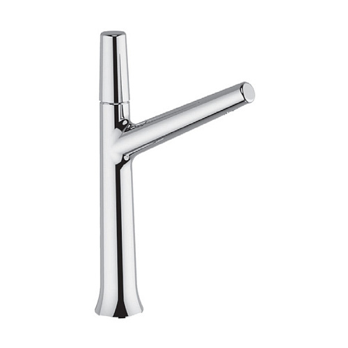 CISAL Vita Смеситель высокий однорычажный для раковины 1 отверстие , цвет: хром