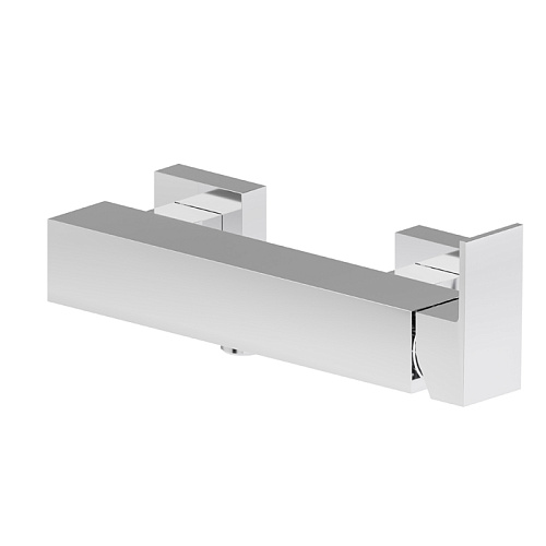 Newform Ergo Q Смеситель для душа, выход снизу, цвет: хром