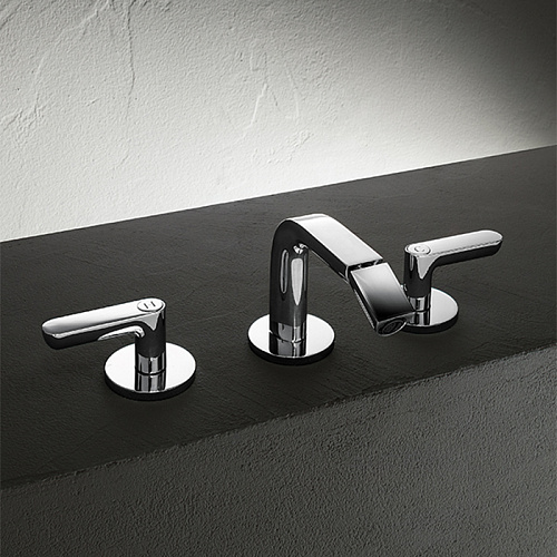 Fantini Icona Deco Смеситель для биде, 3 отверстия, цвет: хром