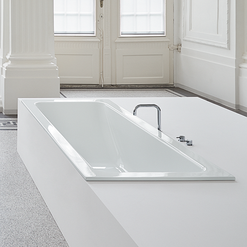 Bette One Relax Ванна встраиваемая 180х80х45см., с шумоизоляцией, цвет: белый