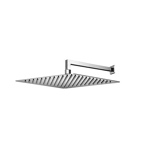 Gattoni Bracci Doccia Верхний душ 30х30см., настенный, цвет: хром