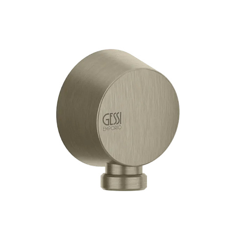 Gessi Emporio shower Вывод воды, цвет: Finox Brushed Nickel