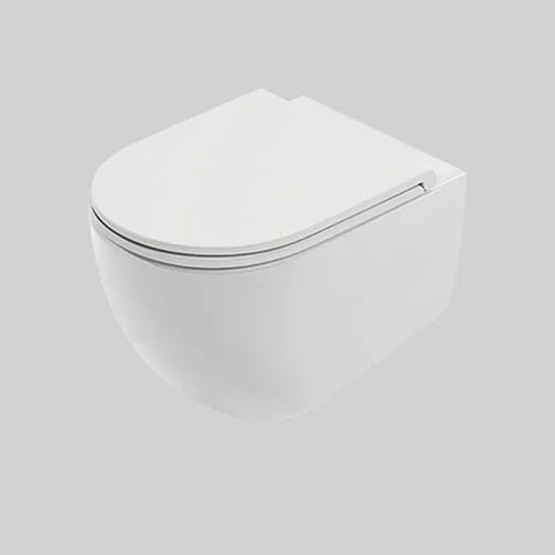 Artceram Vita Унитаз подвесной Reel, 37x53см., цвет: белый матовый/покрытие Saniglaze