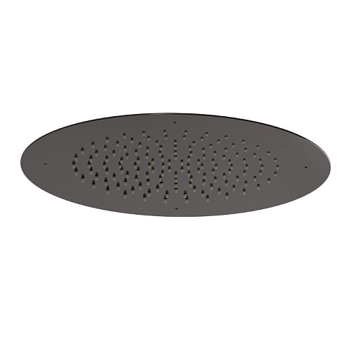 Newform Head Showers Верхний душ 40cм, потолочный, скрытый, цвет: PVD gun metal