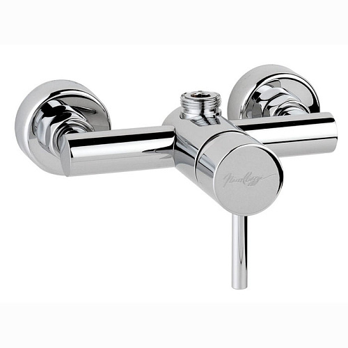Nicolazzi Olympus Смеситель для душа на 2 отверстия, настенный, вывод сверху 3/4", цвет: хром