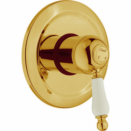 CISAL Arcana Empress Однорычажный смеситель для душа, цвет: золото 