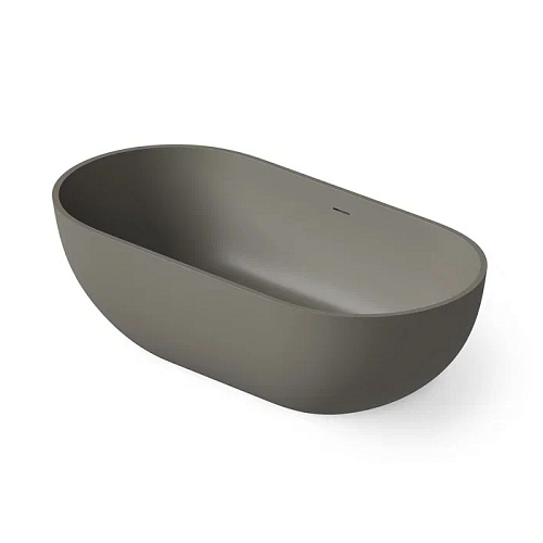 Dea Design Shadow Ванна 178x88x52см., отдельностоящая, цвет: grey