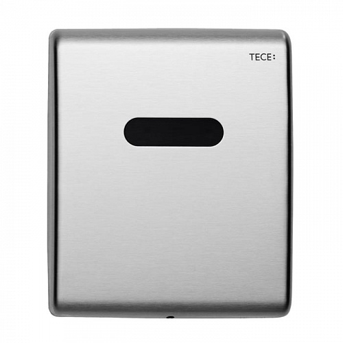 TECEplanus Urinal Панель смыва для писсуара, с инфракрасным датчиком, 230/12 V, цвет: нержавейка/сатин