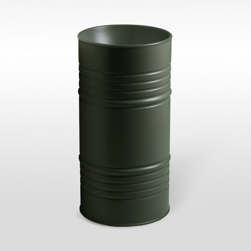 Kerasan Artwork Раковина 45х90 см, без отв., свободностоящая "BARREL", слив в стену, цвет: Verde muschio