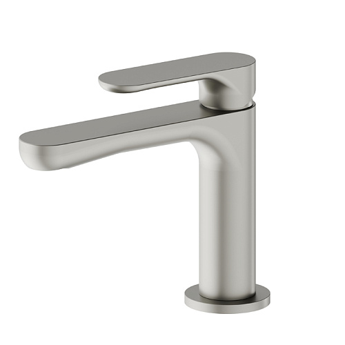 Newform Linfa II Смеситель для раковины, 1 отв., цвет: titanium satin