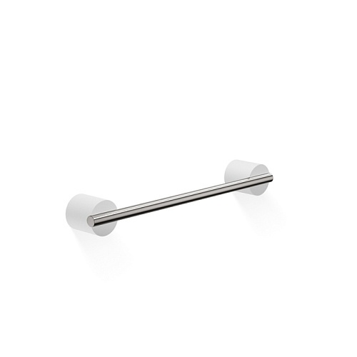 Decor Walther Stone HTE30 Полотенцедержатель 30см, подвесной, цвет: белый / сталь матовая