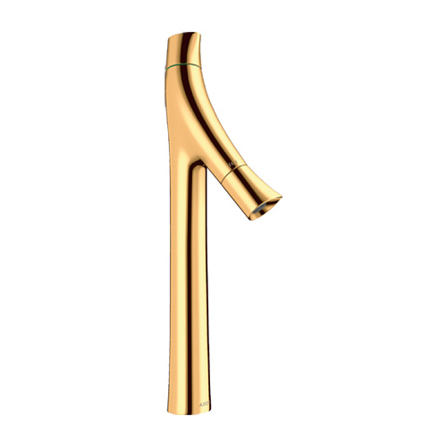 Axor Starck Organic Смеситель для раковины 240, на 1 отв., высокий, цвет: полированное золото