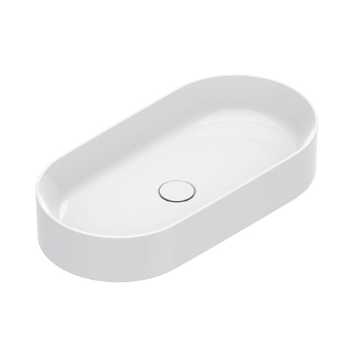 Catalano Zero Раковина накладная, без перелива 70x35хh12см, цвет: белый глянцевый