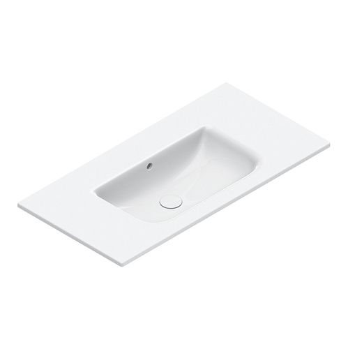 Catalano Italy Раковина 100х50см, без отв., цвет: белый глянцевый