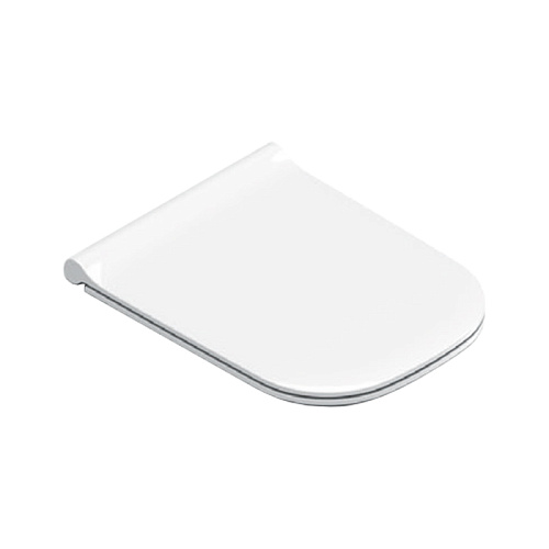 Catalano Elice Сиденье SLIM с микролифтом, быстросъёмное, цвет: белый глянцевый