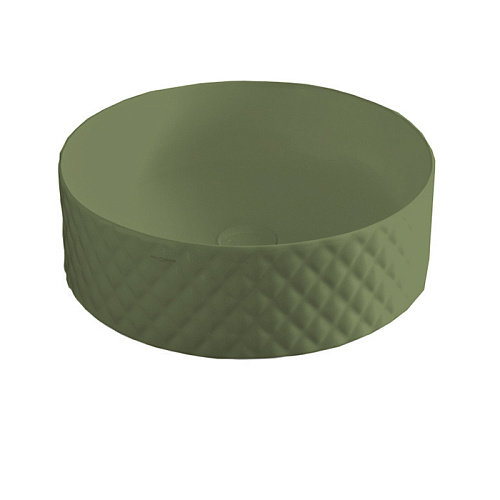 Artceram Rombo Раковина накладная Ø 44 см, цвет: salvia