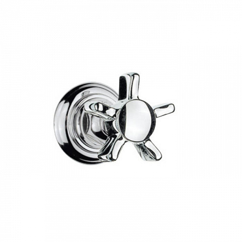 Nicolazzi Termostatico Запорный вентиль 3/4”, цвет: хром