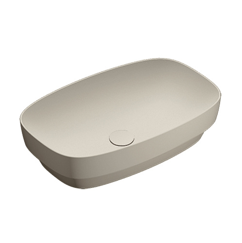 Catalano Alvea Раковина 60x38см встраиваемая, без отв., цвет: Sabbia Satinato