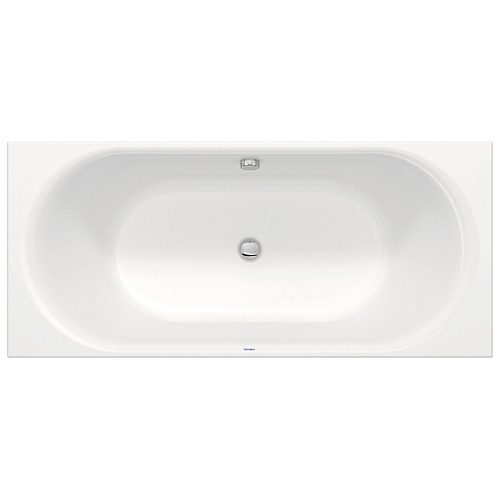 Duravit D-Neo Ванна 180x80см., встраиваемая, акриловая, цвет: белый