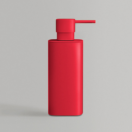 Colombo Mood Дозатор для мыла настольный, цвет: Strawberry Red